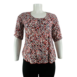 Acheter Blouse multicolore - Femme - Scottage - Taille 4 - 11,13 € Blouse multicolore - Femme - Scottage - Taille 4 - reconditionné disponible sur Label Emmaüs